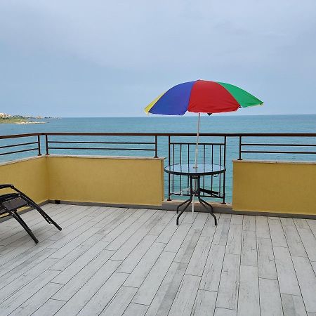 Akb Apartment Sea View Aheloy Buitenkant foto