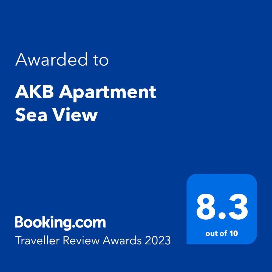 Akb Apartment Sea View Aheloy Buitenkant foto