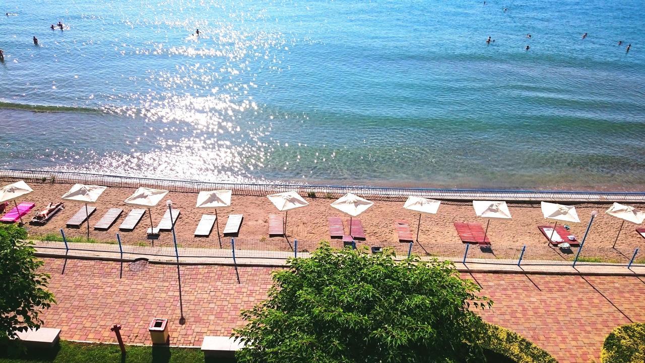 Akb Apartment Sea View Aheloy Buitenkant foto