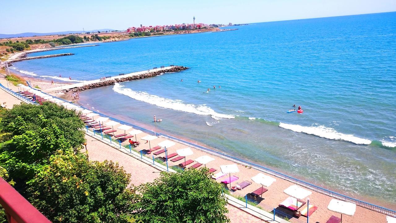 Akb Apartment Sea View Aheloy Buitenkant foto